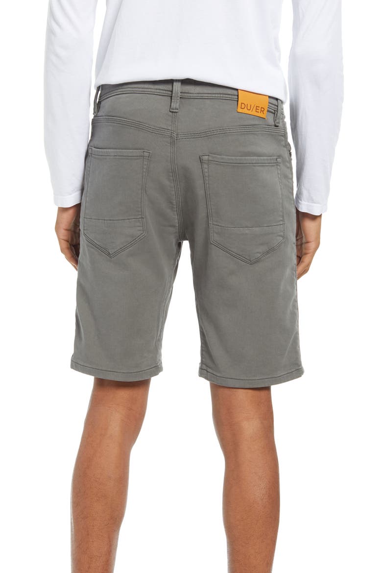 No Sweat Five Pocket Performance Shorts, Alternate, color, GULL