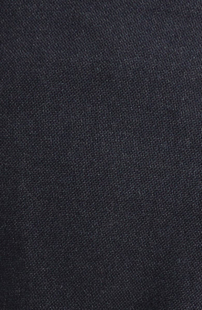 J. Mueser Waverly Single Pleat Tapered Trousers, Alternate, color, Dark Navy