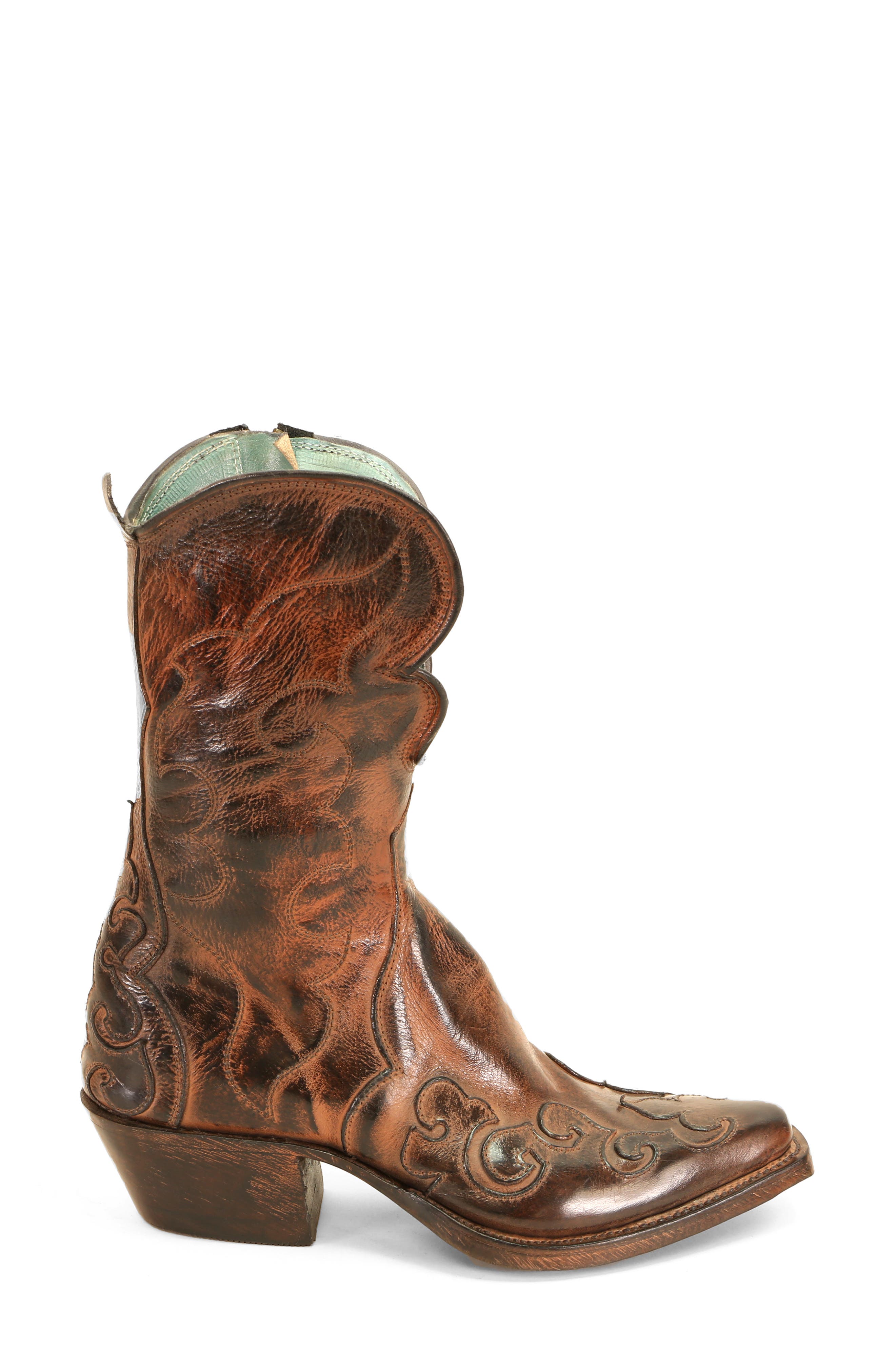 Bed Stu Deuce Cowboy Boot, Alternate, color, 