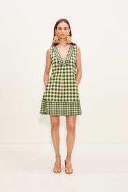 SIMONMILLER Mar Poplin Mini Dress