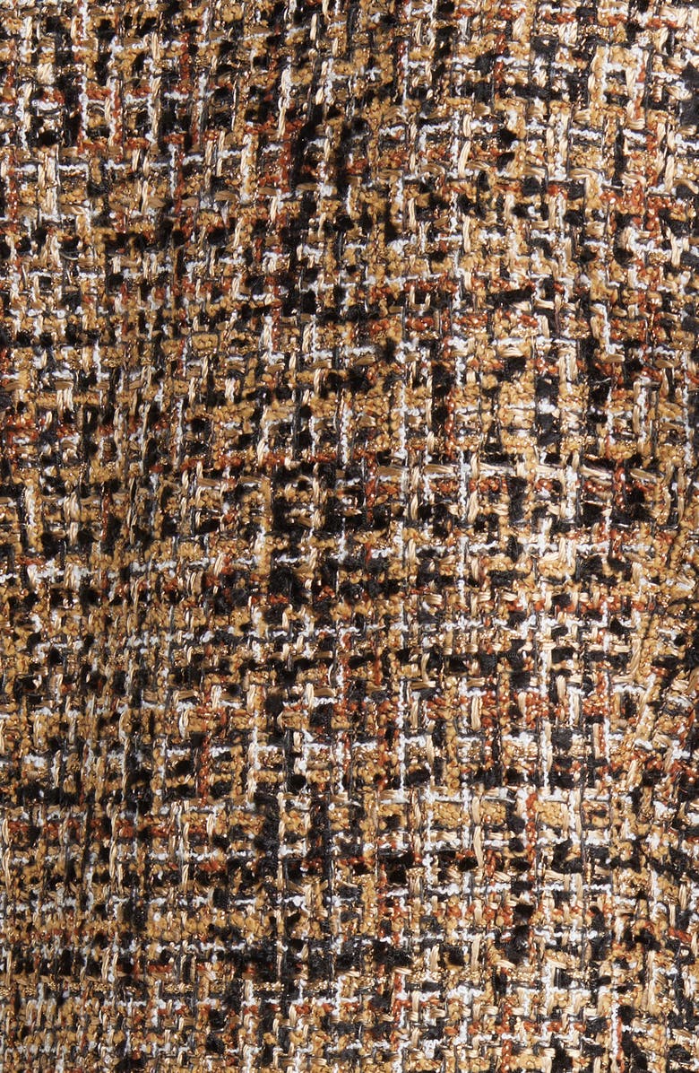 KOBI HALPERIN Lisa Bouclé Tweed Jacket, Alternate, color, Gold