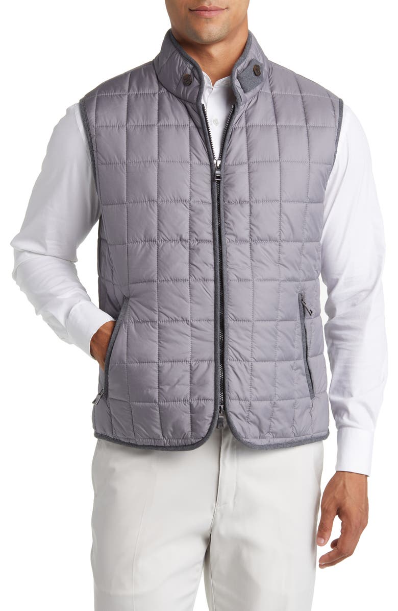 Scott Barber Quilted Vest, Alternate, color, 