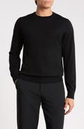 Nordstrom Washable Merino Wool Crewneck Sweater