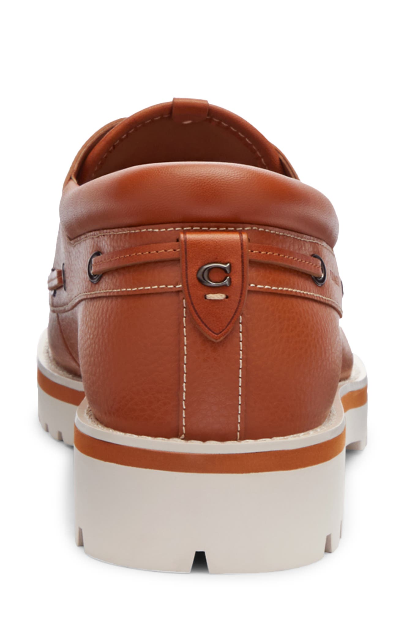 COACH Benson Boat Shoe, Alternate, color, 