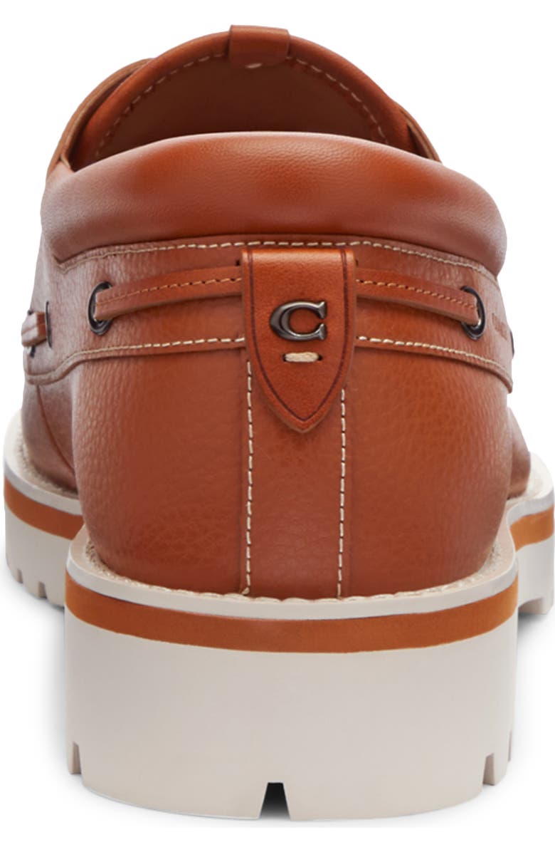 COACH Benson Boat Shoe, Alternate, color,