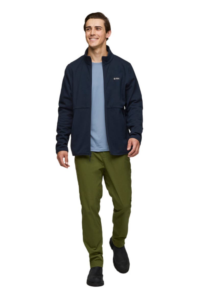 Envo Fleece Full-Zip Jacket - Men's, Main, color, Heather Carbon