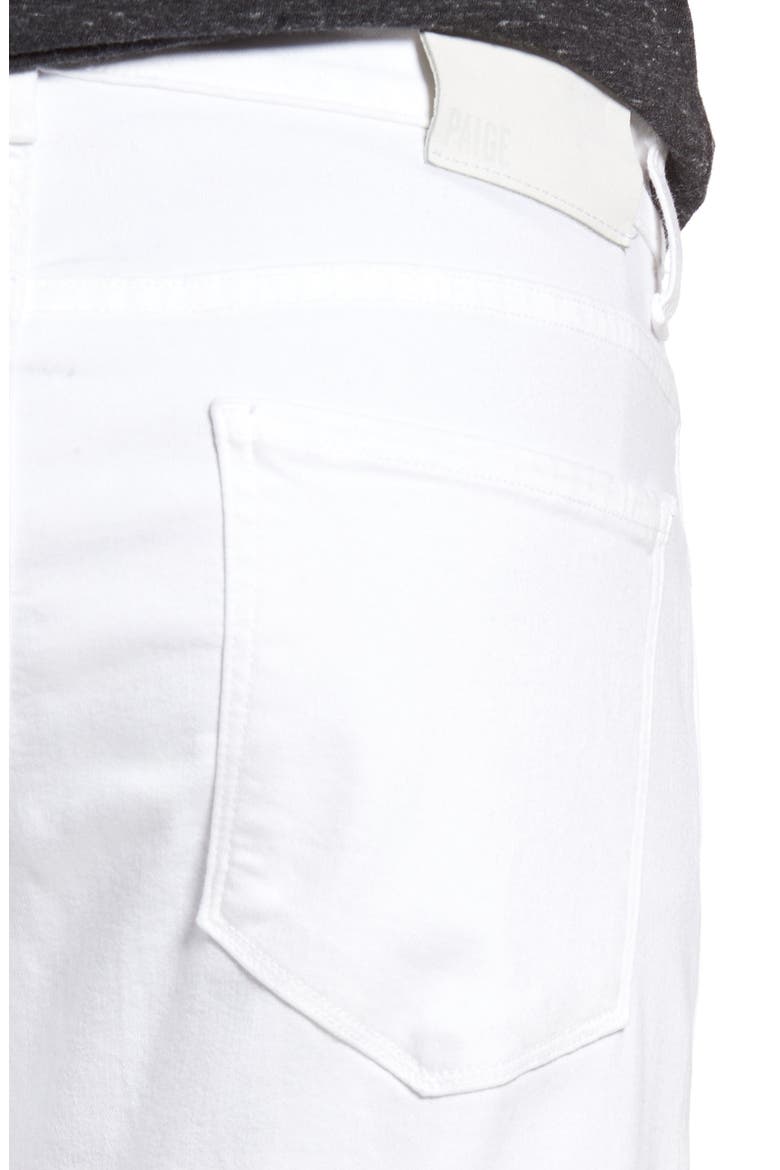 Transcend - Lennox Slim Fit Jeans, Alternate, color, ICECAP