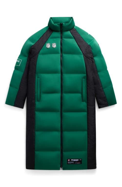 Off Season Unisex Team Long Coat in Jets  product