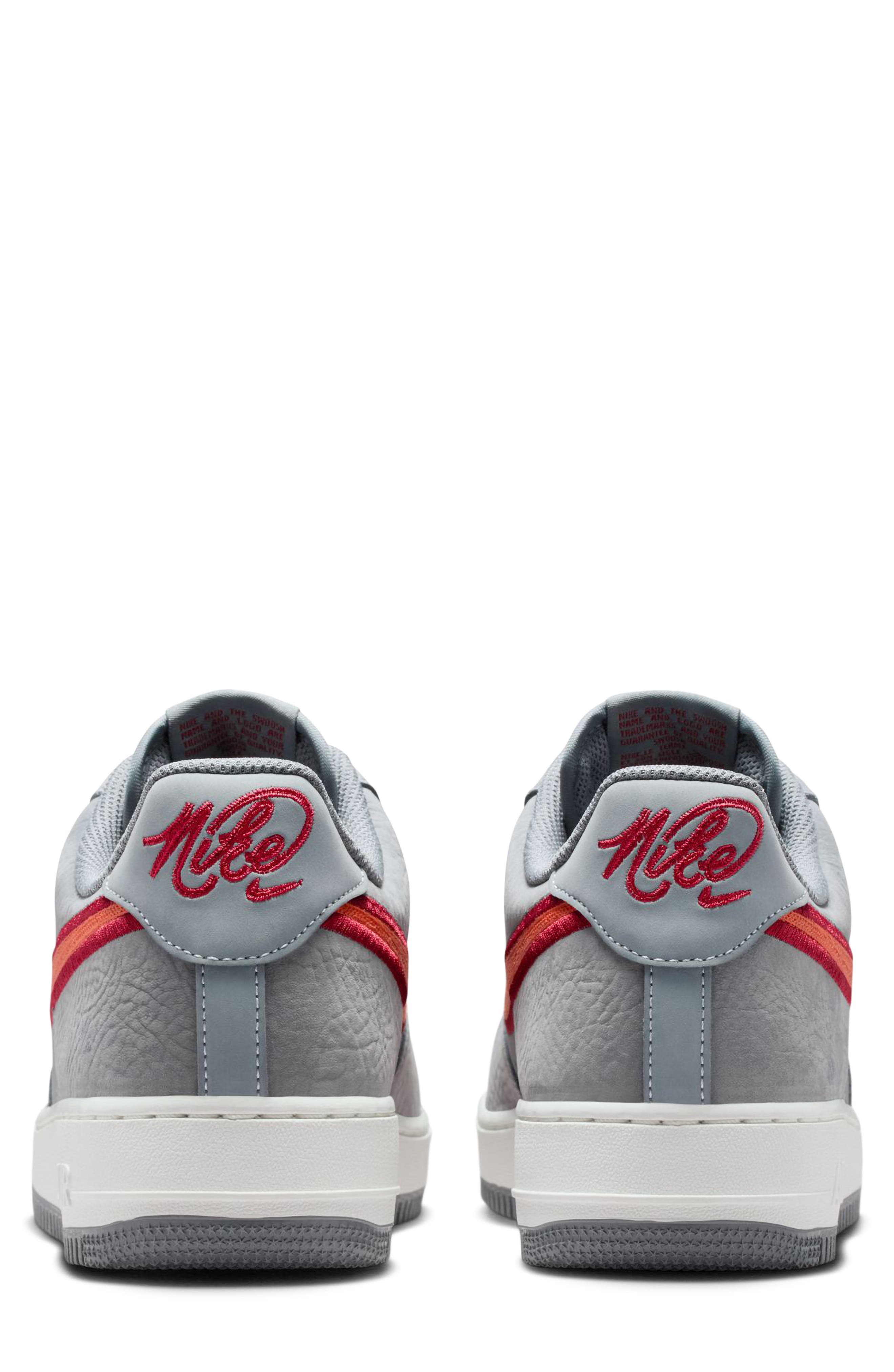 Nike Air Force 1 '07 Sneaker, Alternate, color, Cool Grey/ Rustic