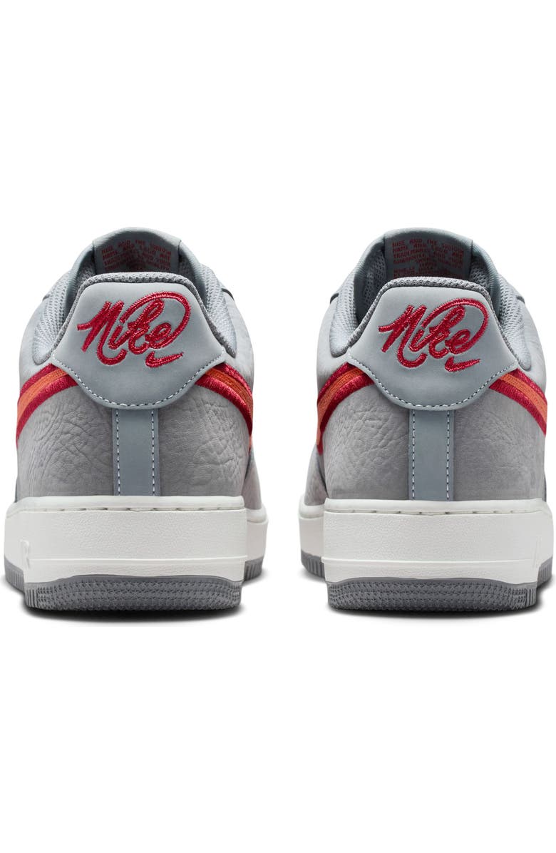 Nike Air Force 1 '07 Sneaker, Alternate, color, Cool Grey/ Rustic