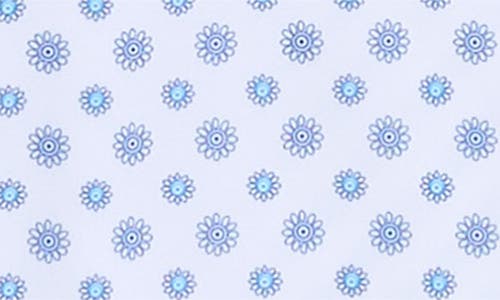 Denim And Flower Kids' Floral Long Sleeve Button-up Shirt In White