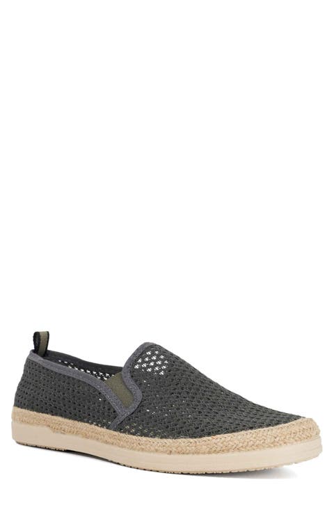 Fisher Espadrille Slip On Sneakers (Men)