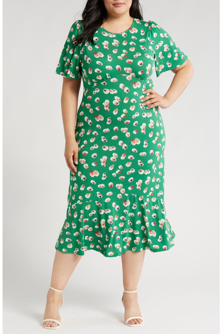 boden felicity jersey dress Floral (Women) syncx upload-20240715