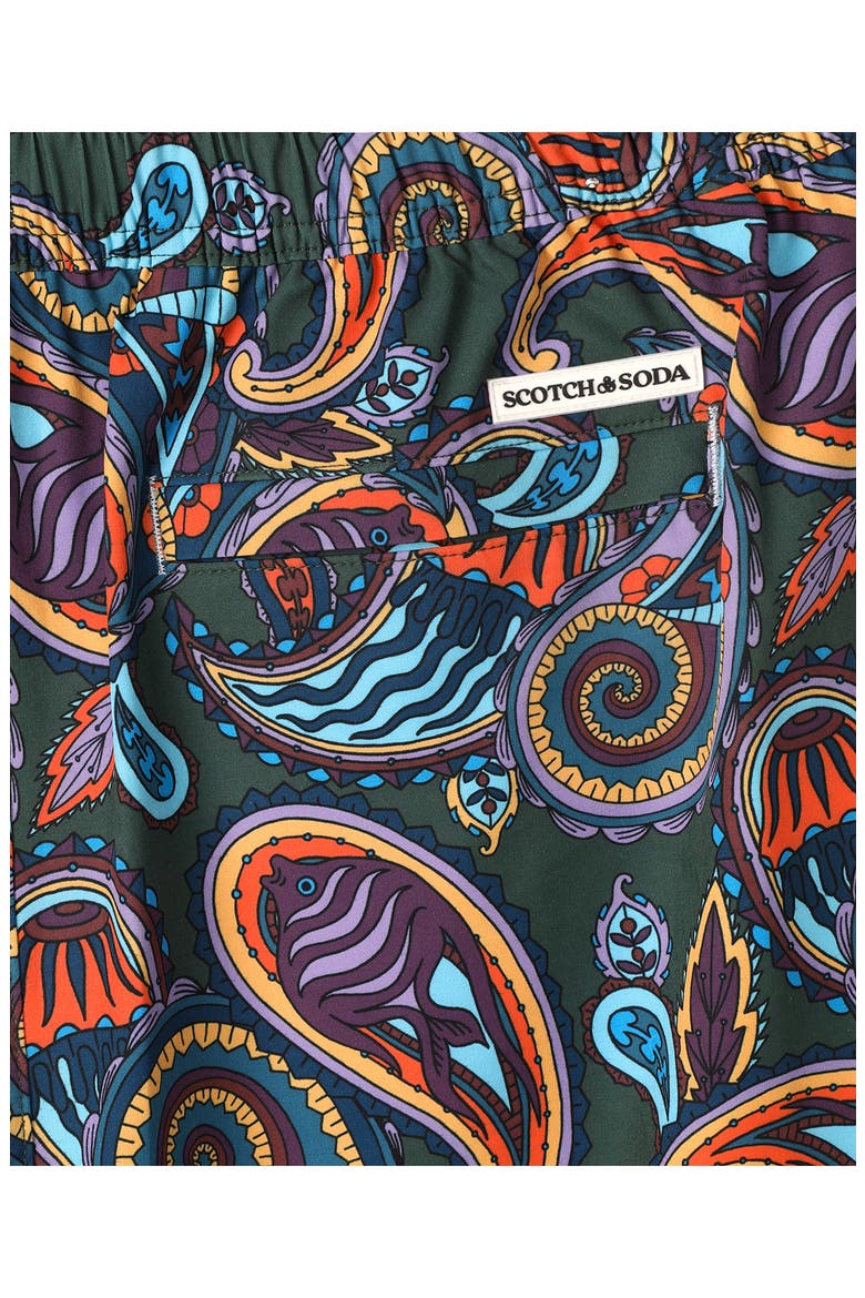 Miami Ice Swim Trunks, Alternate, color, MOUNTAIN VIEW