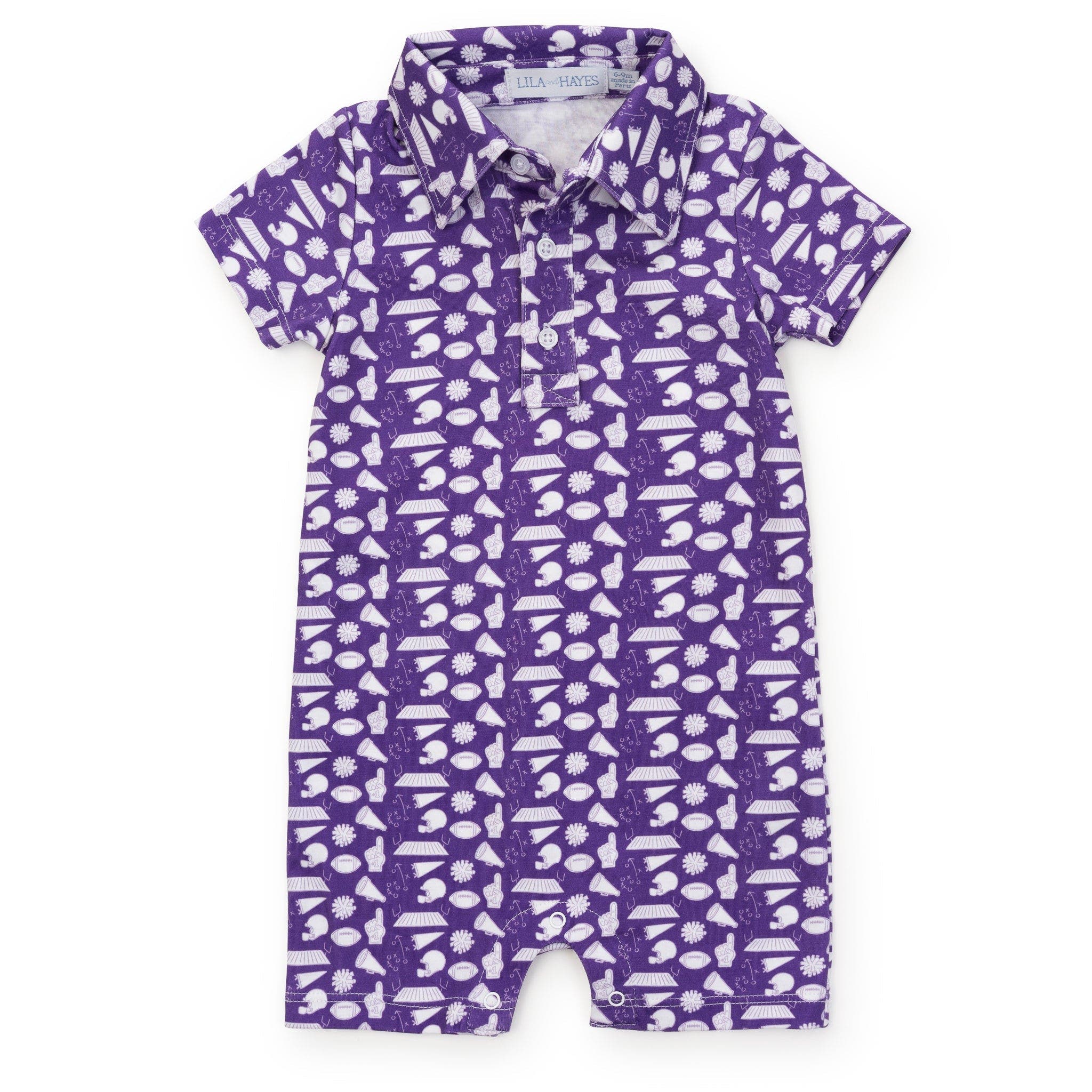 selected Pep Rally Purple