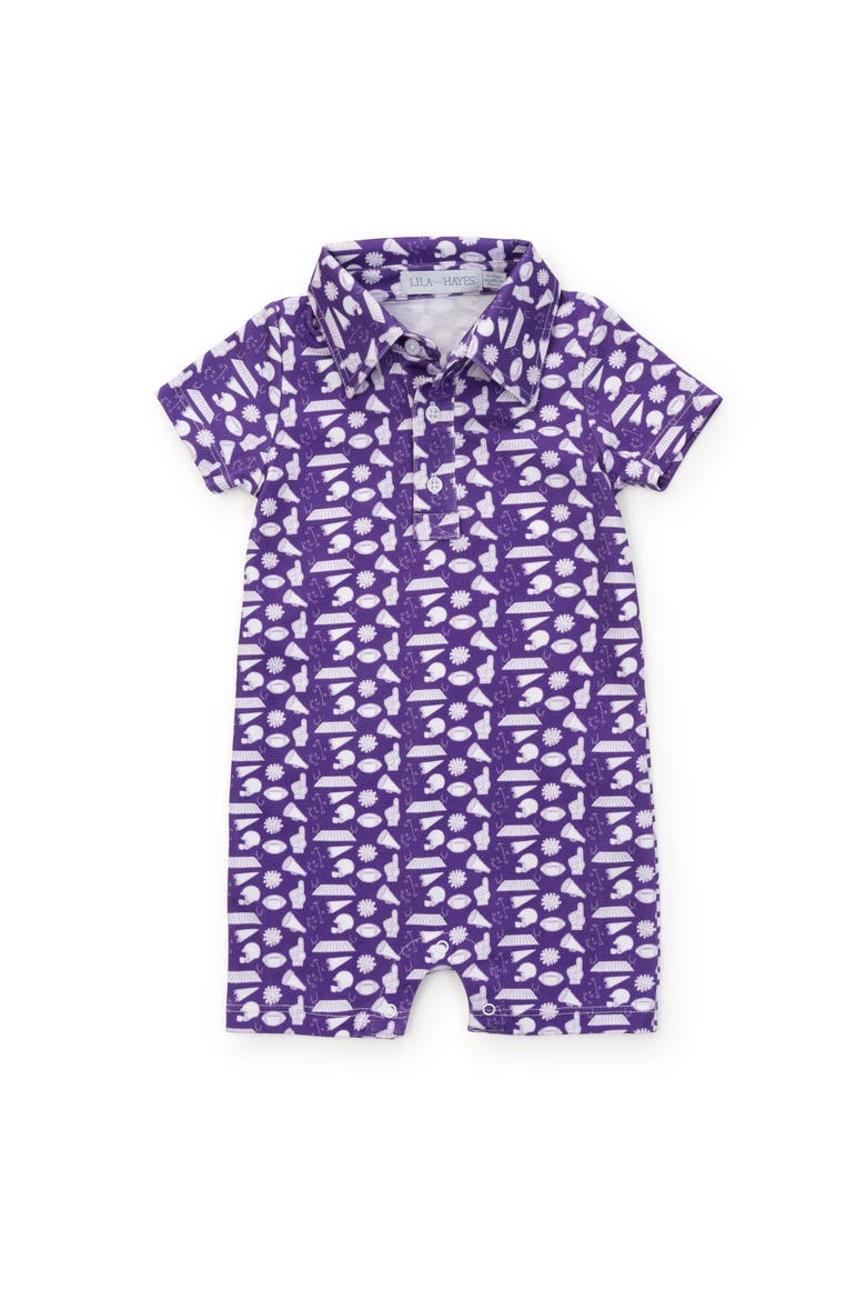 Tripp Boys' Polo Shortall, Main, color, Pep Rally Purple