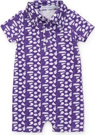 Lila and Hayes Tripp Boys' Polo Shortall