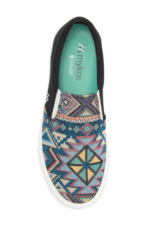 Mykos Piper Slip-on Sneaker In Multi