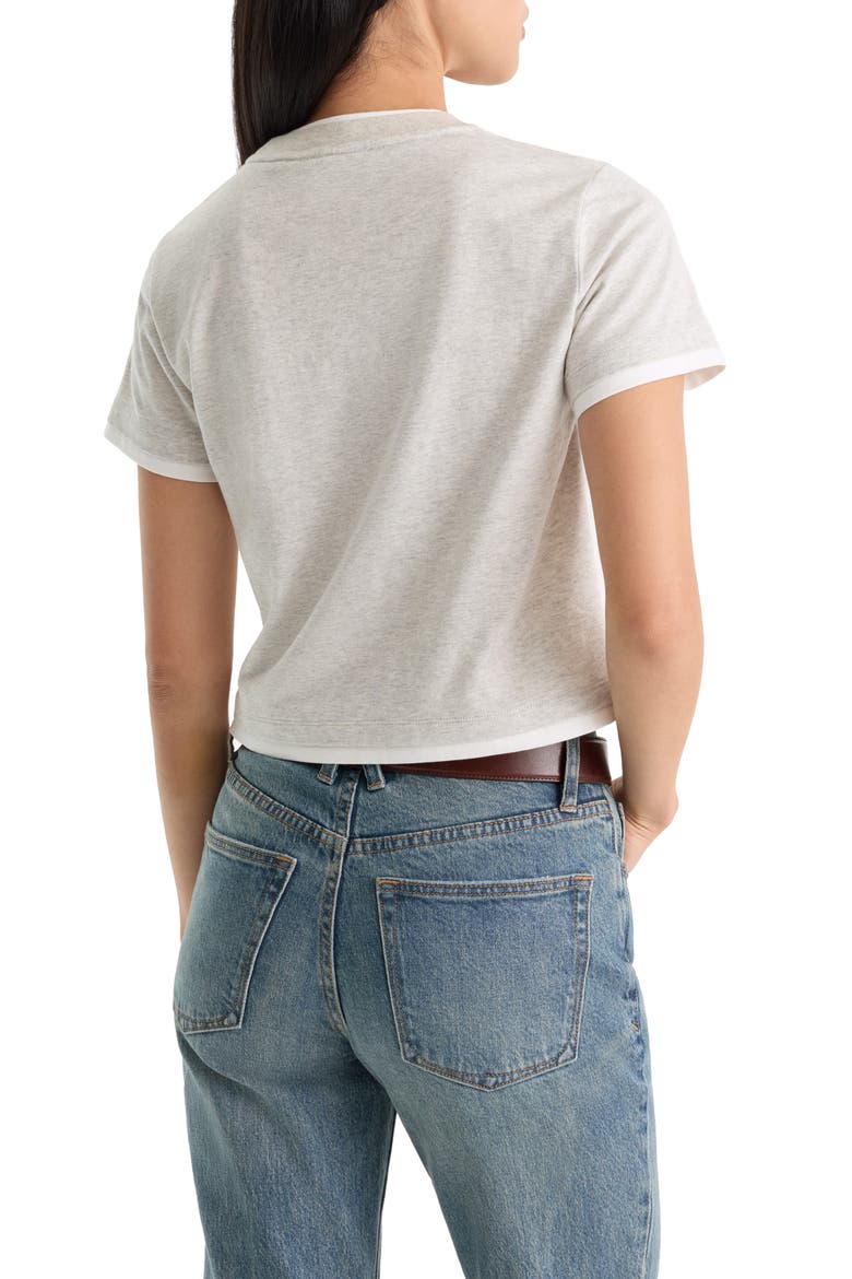 The Layered T-Shirt, Alternate, color, VINTAGE GREY