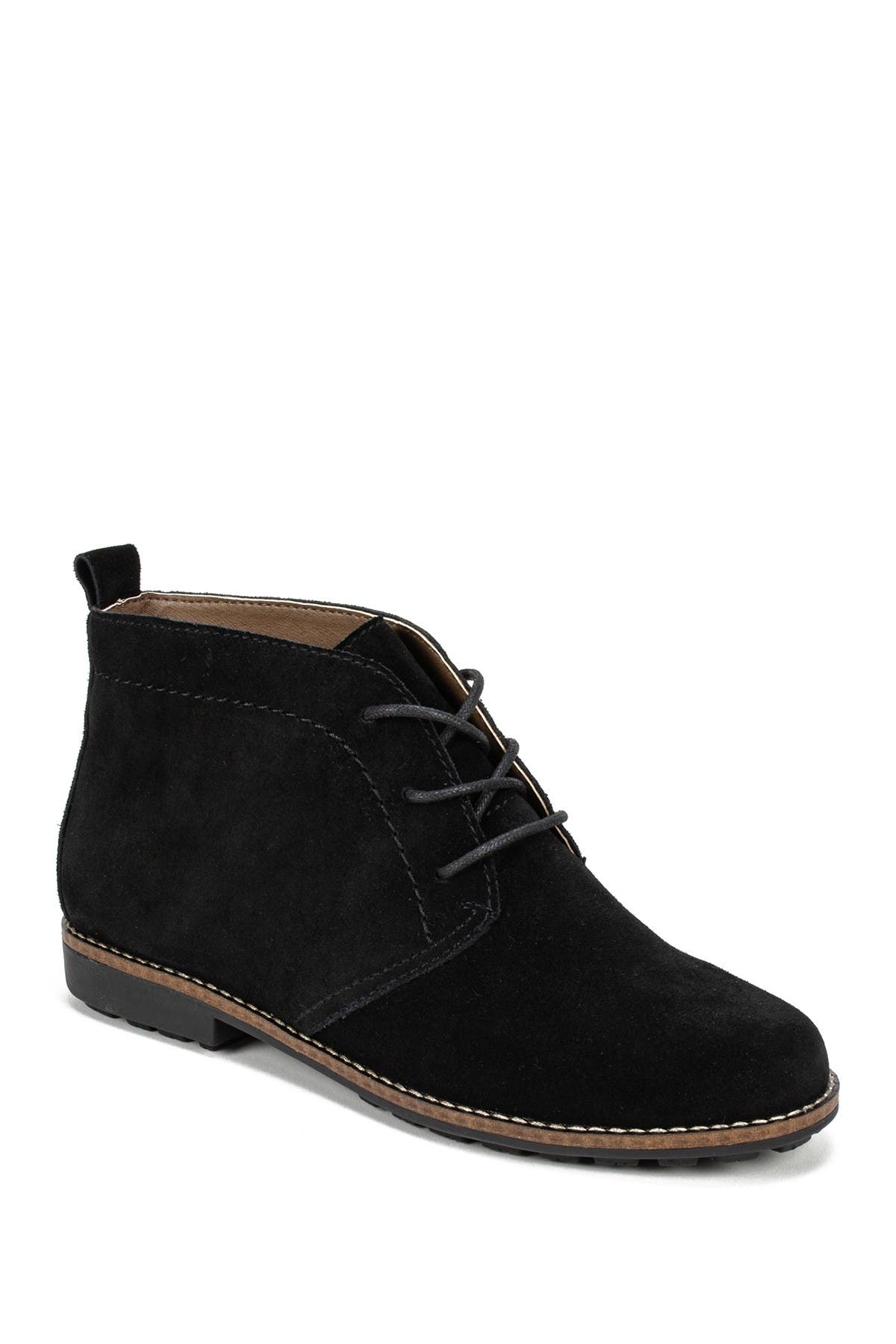 White Mountain Footwear Auburn Suede Bootie