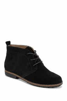White Mountain Footwear Auburn Suede Bootie