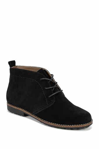 White Mountain Footwear Auburn Suede Bootie