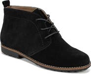 White Mountain Footwear Auburn Suede Bootie