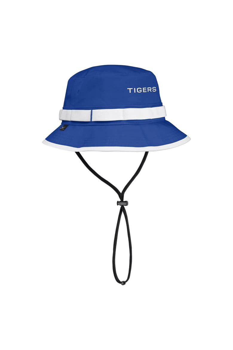 Men's Nike Royal Memphis Tigers 2026 On-Field Apex Boonie Bucket Hat, Alternate, color, Royal