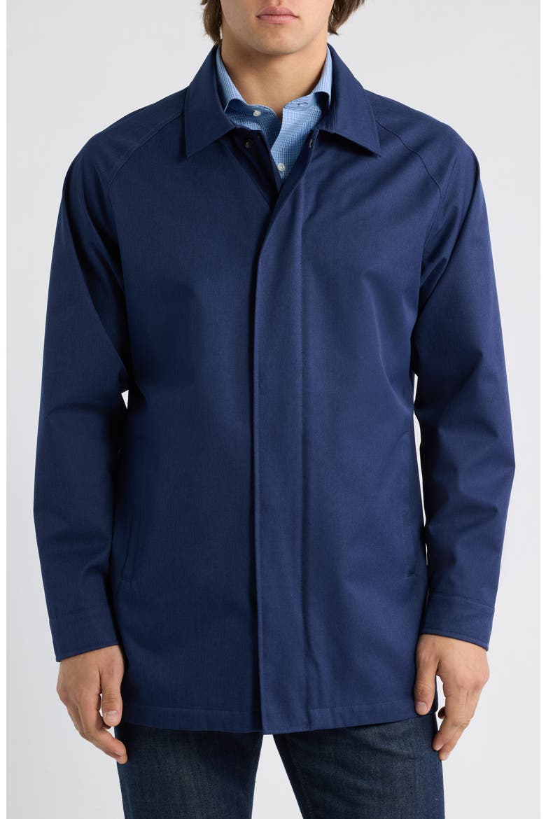 Maddox City Coat, Alternate, color, NAVY