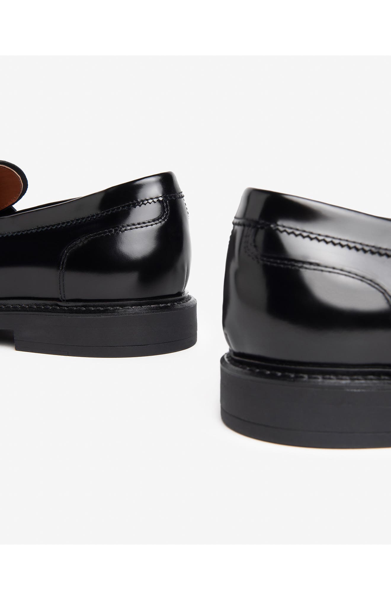 NeroGiardini Penny Loafer, Alternate, color, Black