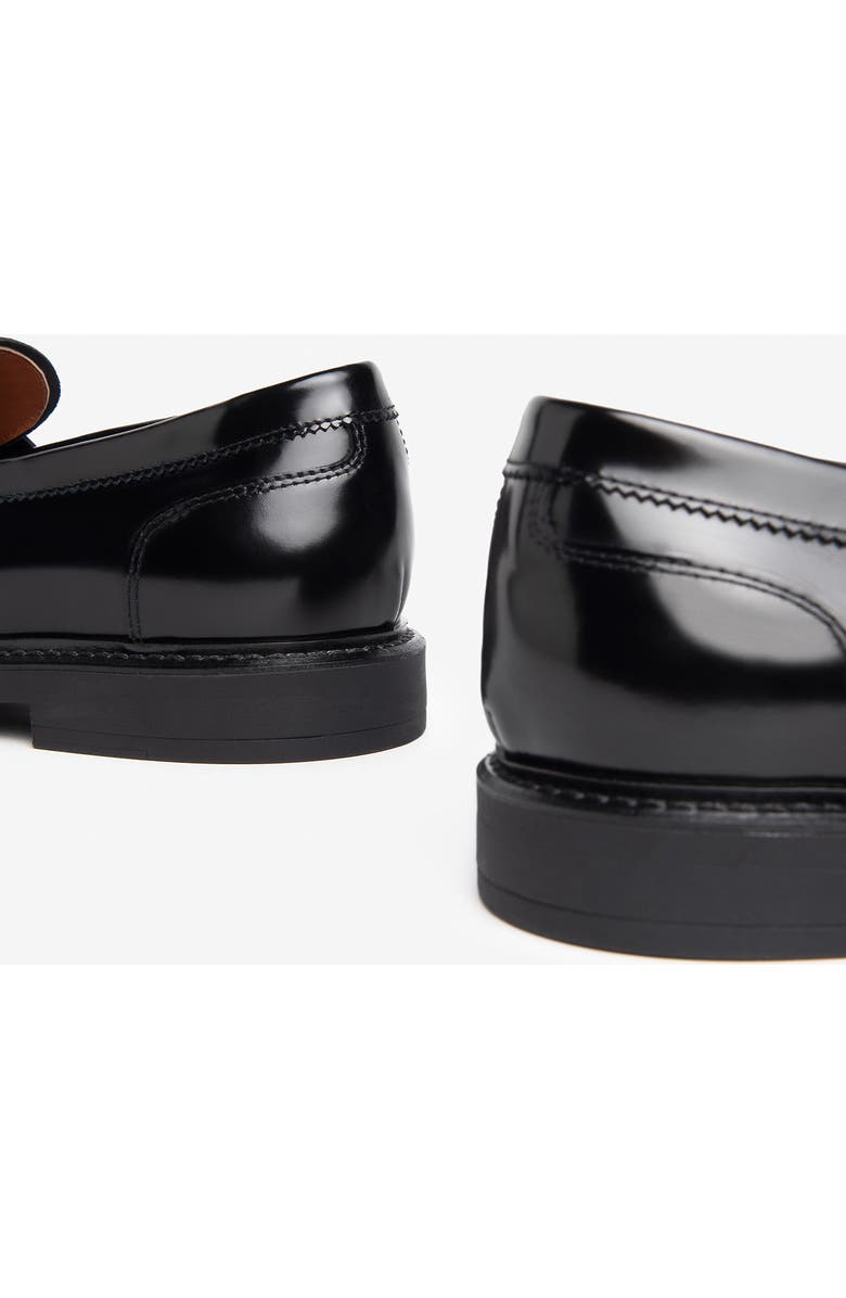 NeroGiardini Penny Loafer, Alternate, color, Black