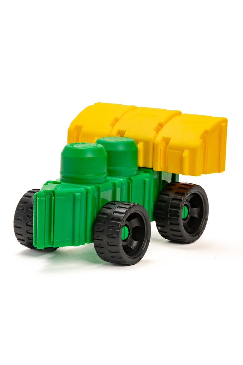 Dinosaur Creator 40 Piece Kit Building Blocks, Alternate, color, Multicolored