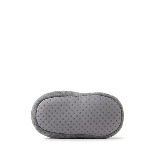 Dearfoams Casey Baby Bear Family Scuff Slipper In Gray