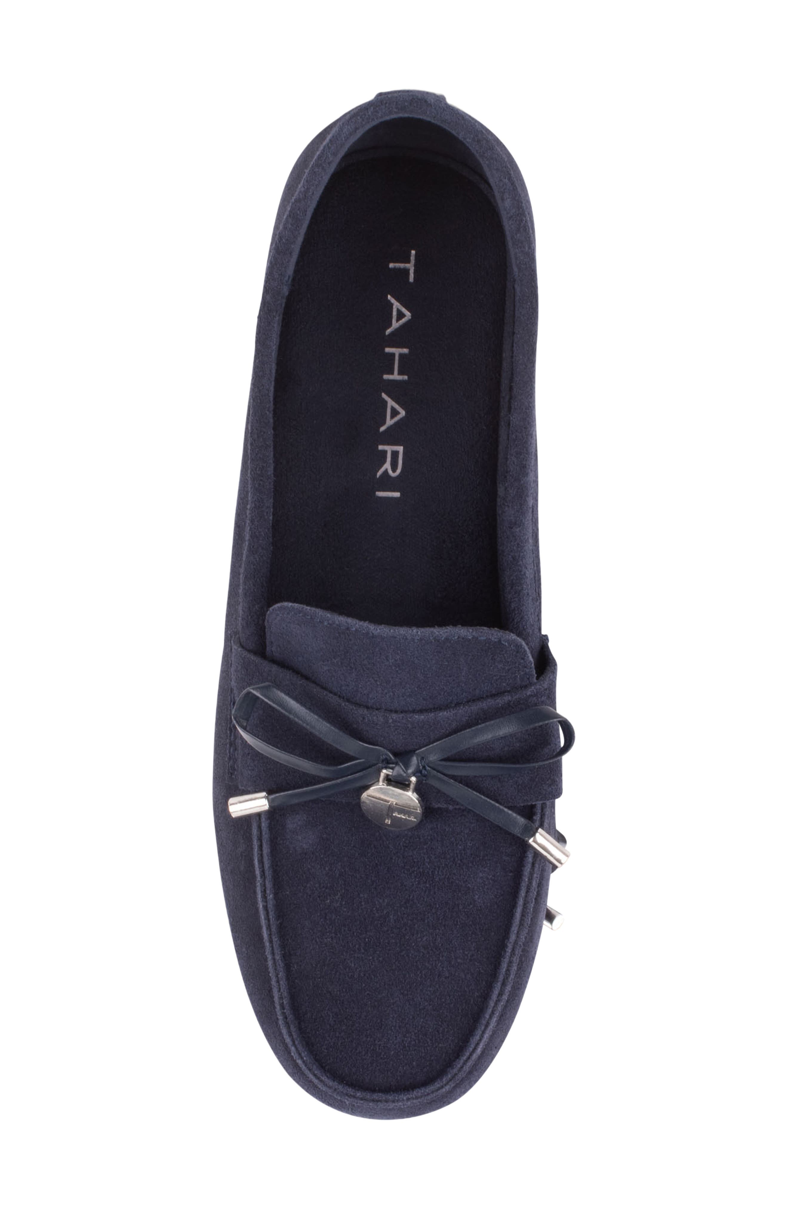 Bergdorf Loafer, Alternate, color, NAVY