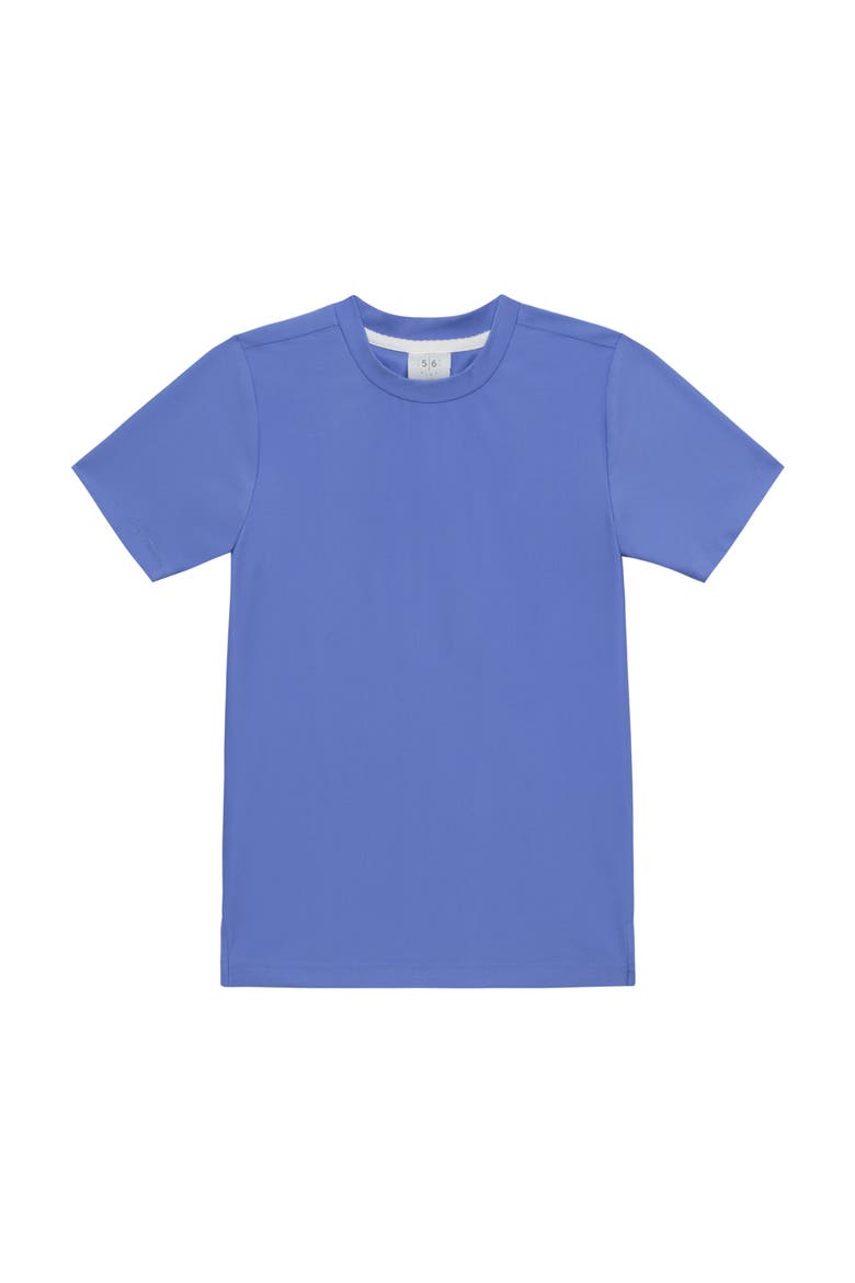 Boys Practice Tee, Main, color, Sky Blue