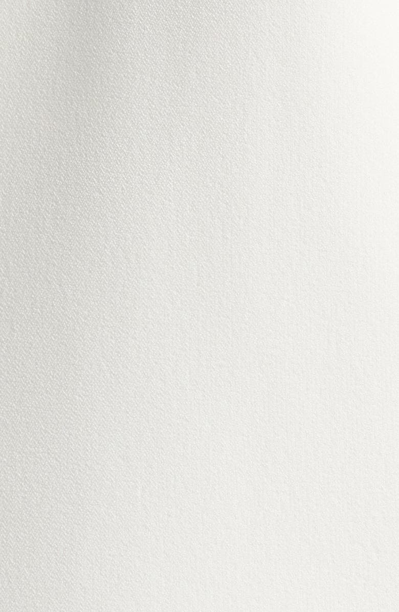 KASPER Winged Lapel Three-Button Blazer, Alternate, color, Vanilla Ice