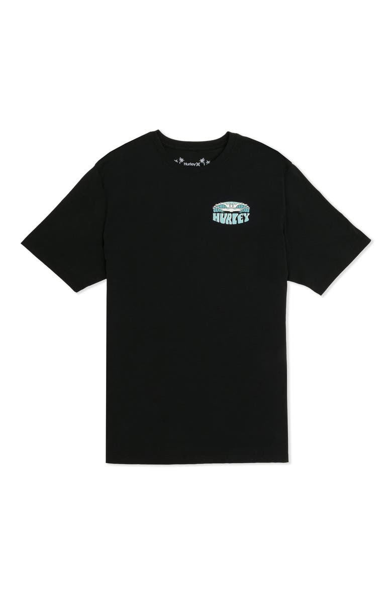 Grateful Sun Graphic T-Shirt, Alternate, color, BLACK