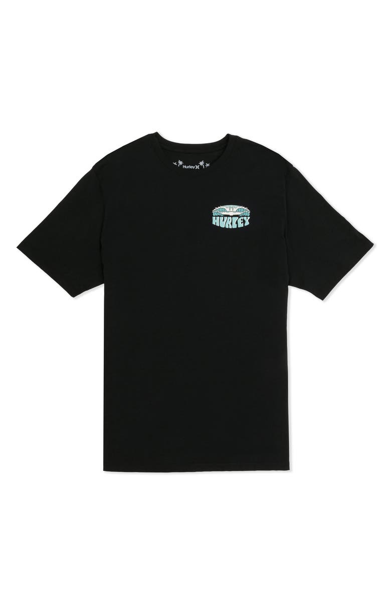 Hurley Grateful Sun Graphic T-Shirt, Alternate, color,