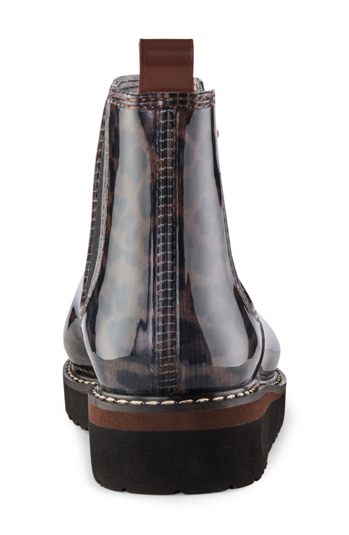 Kensington Chelsea Rain Boot, Alternate, color, LEOPARD