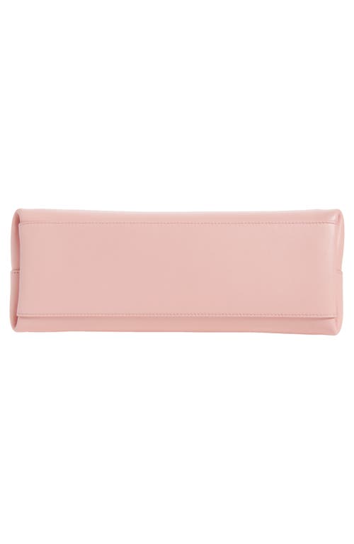Givenchy Womens Flamingo Day Leather Pouch In Pink