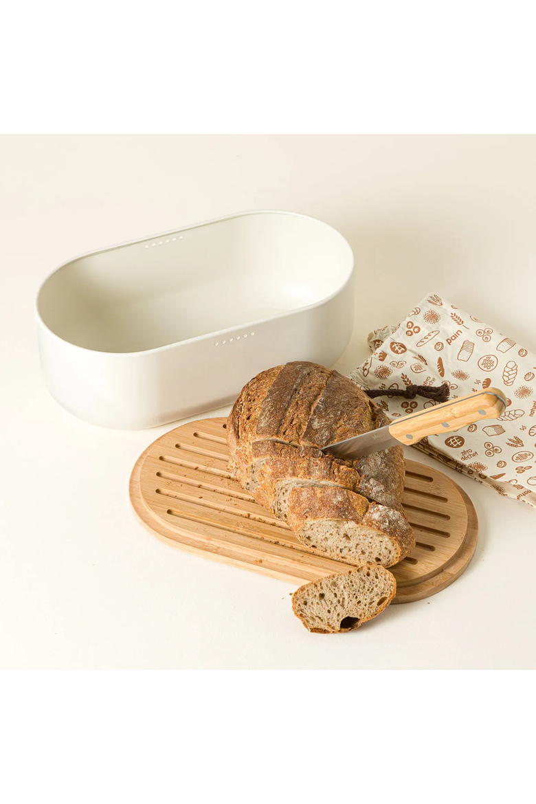 Store & Serve 4-in-1 Bread Box by La Brigade de Buyer Inc., Main, color, Multi
