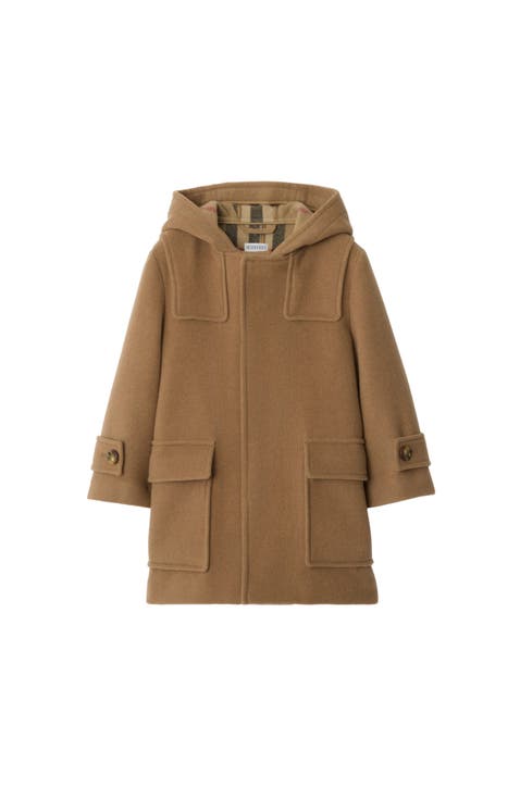 Wool Duffle Coat