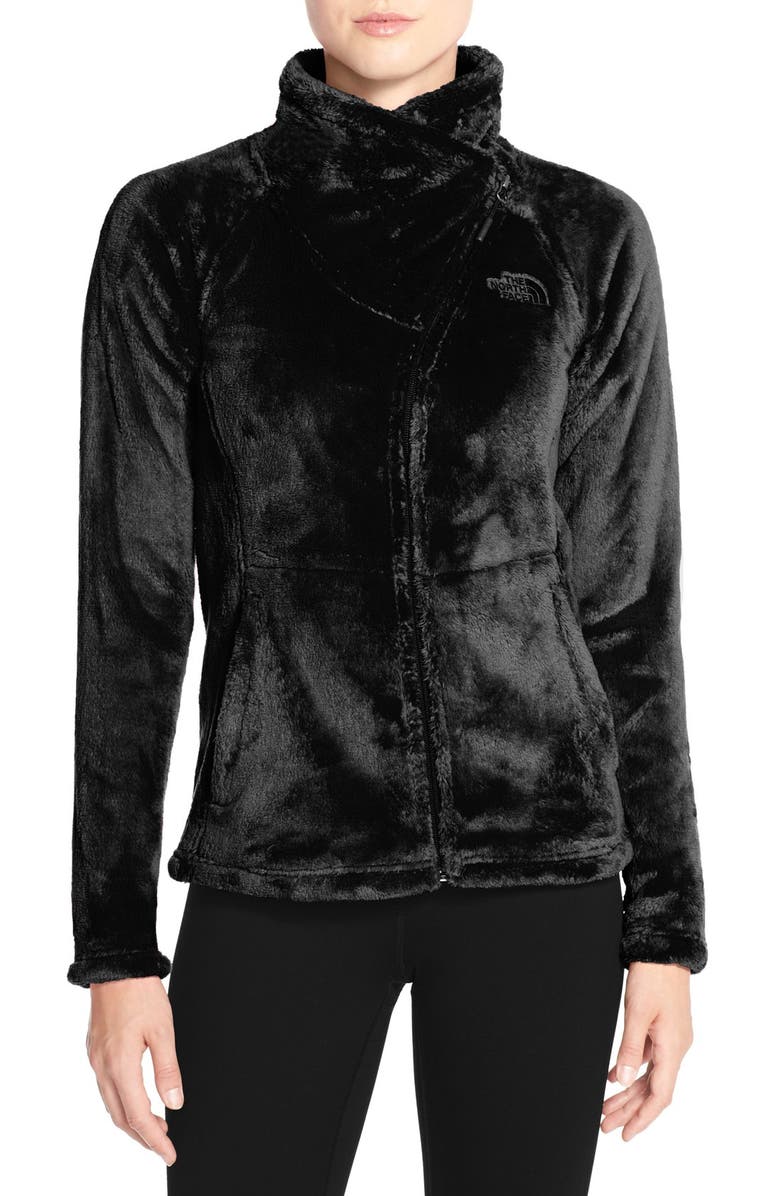 The North Face 'Bellarine' Raschel Fleece Jacket, Main, color, 