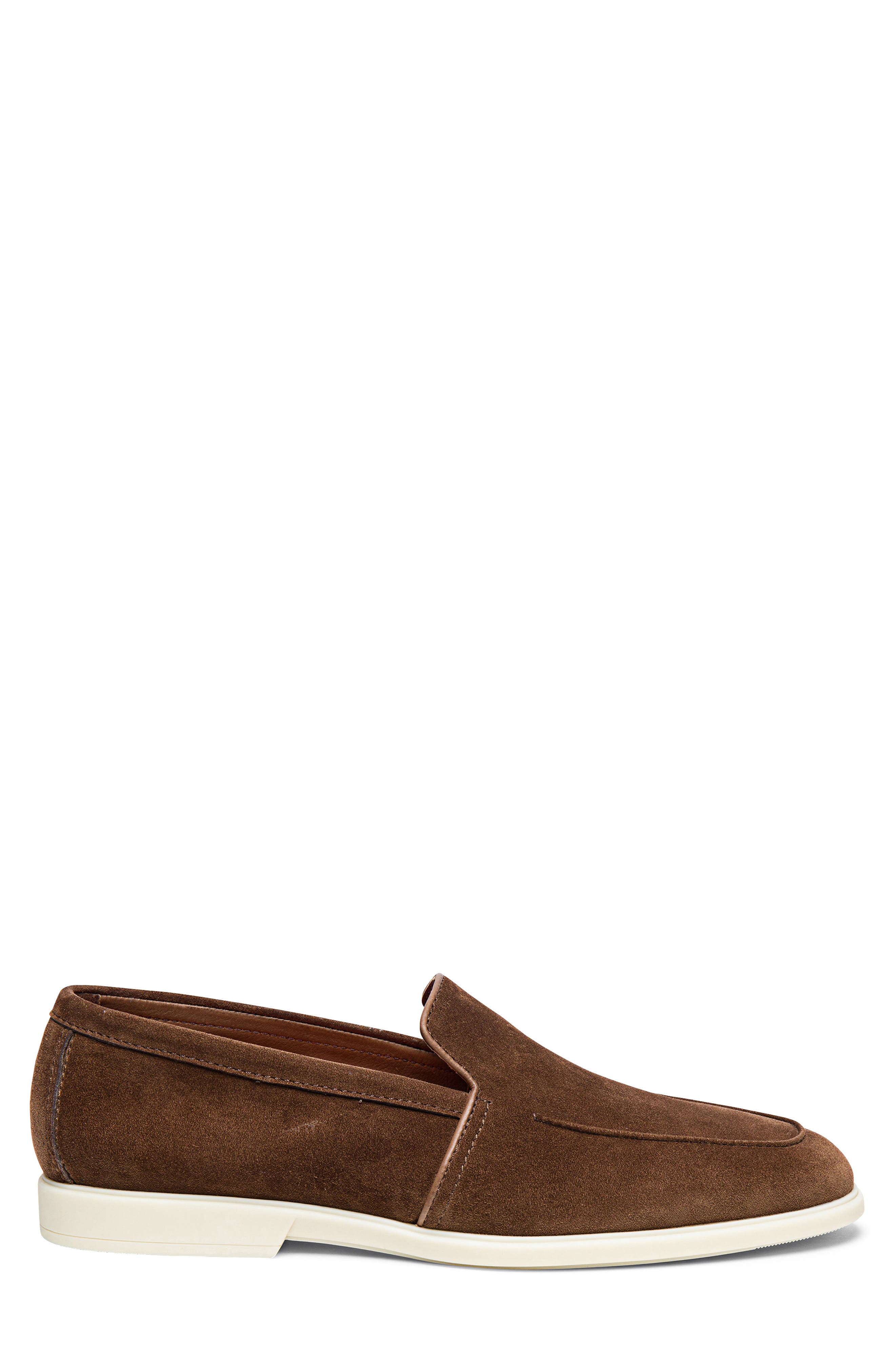 Santoni Malibu Loafer, Alternate, color, Brown-M21