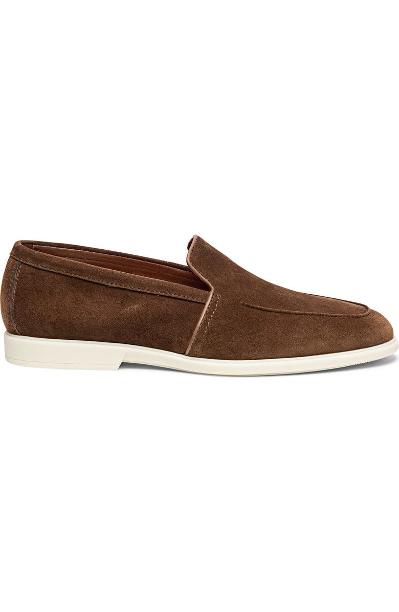 Santoni Malibu Loafer, Alternate, color, Brown-M21