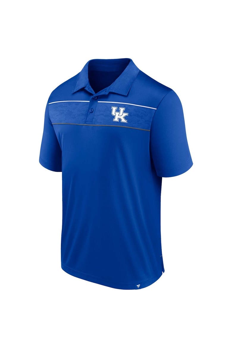 Men's Fanatics Branded  Royal Kentucky Wildcats Defender Polo, Alternate, color, Royal