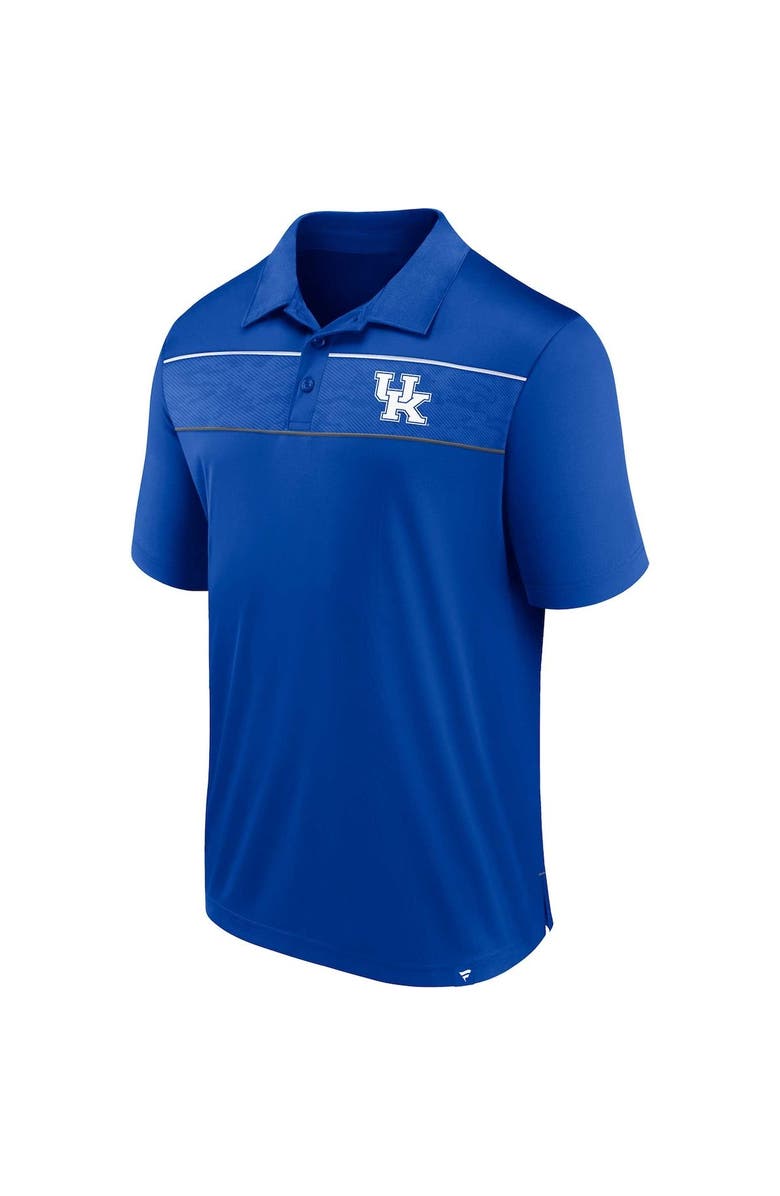 FANATICS Men's Fanatics Branded  Royal Kentucky Wildcats Defender Polo, Alternate, color, 