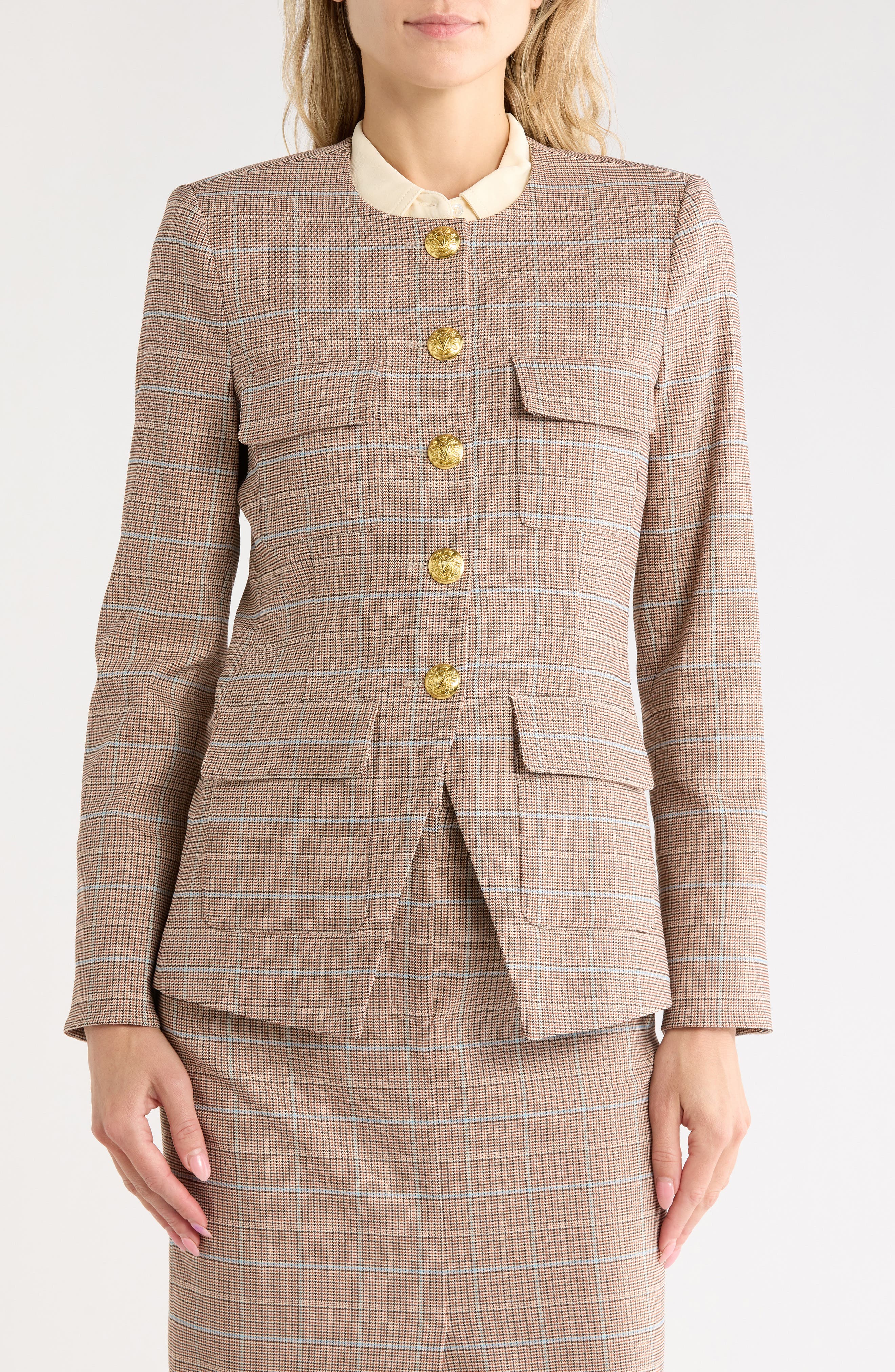 Orrin Check Jacket