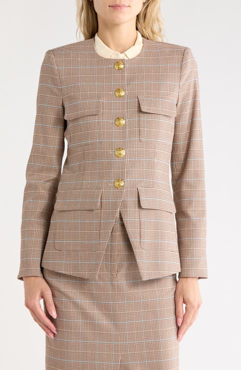Orrin Check Jacket
