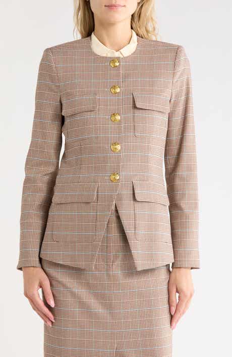 Orrin Check Jacket